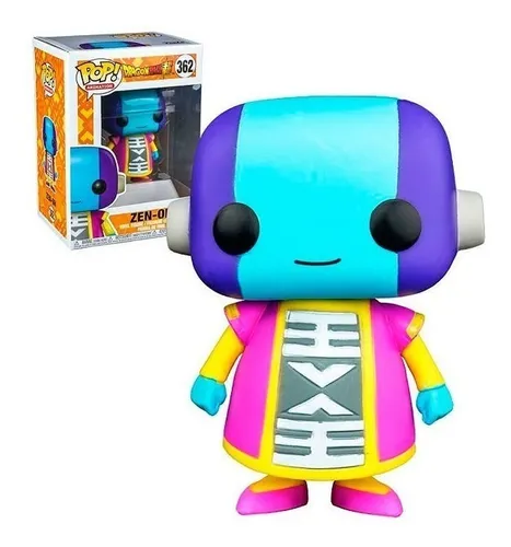 Funko Pop Dragon Ball Super Zen oh 362 Zeno Sama Cuotas sin inter s