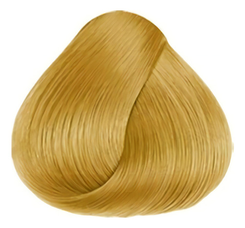 Tinte En Crema Profesional Nefertiti Tono 90gr Tono 8.33 Rubio Claro Dorado Intenso