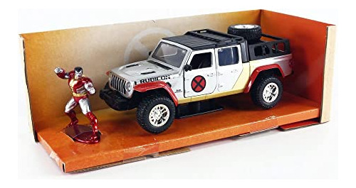 Juguetes Jada Maravilla 1:32 2020 Jeep Gladiator Z234l