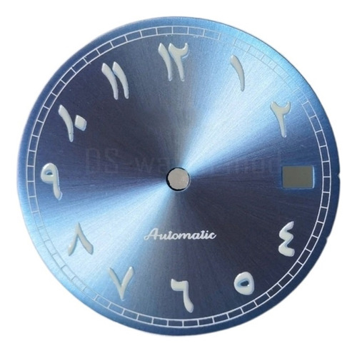 Dial Árabe Colorido Sunburst Modificado Dial Bgw9 Lume Apto