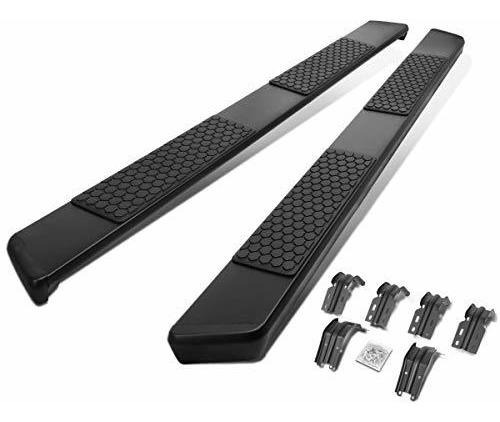 Estribo - 5.5in Black Ss Step Nerf Bar Running Board Replace