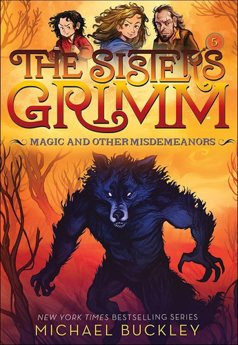 Libro: Magic And Other Misdemeanors (sisters Grimm