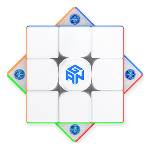Cubo Mágico Gan 356 I Carry 2 3x3 Estructura Gan Icarry 2 Matte