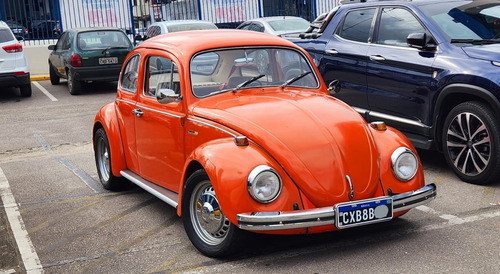 Fusca Placa Preta Turbo Injetado Com 420cv