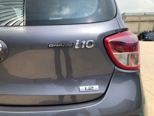 Imagen 14 de 15 de Hyundai Grand I10 2020 5p Gl Mid L4/1.2 Premium Man