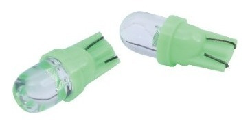 Par Focos Cargo 2002 Led T10 Verde  Alta Calidad