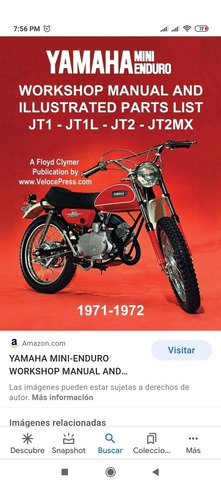Imagen 5 de 9 de Yamaha Mini Enduro