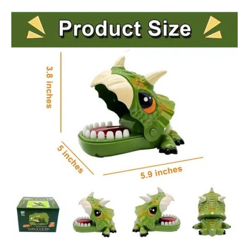 Juego De Juguetes De Dientes De Cocodrilo Para Niños