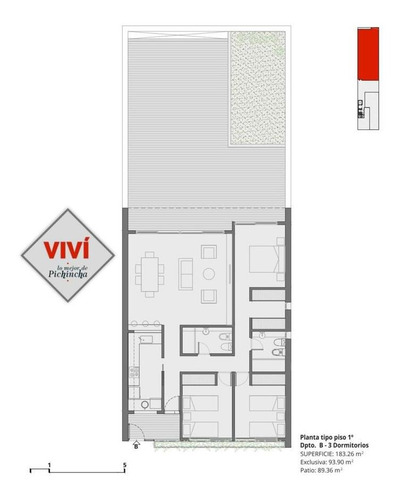 Imagen 8 de 12 de Departamento - Centro
