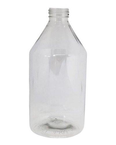 Botella Plástica Pet De 500cc C/ Tapa Plástica X 35 Unidades