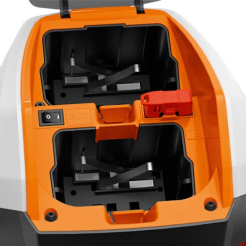 Cortadora de césped Stihl Rma 510 sin cargador ni batería, color naranja