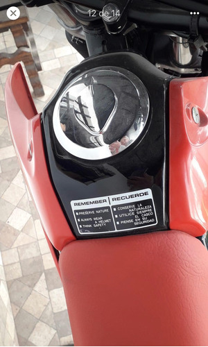 Moto Honda Tornado 2023 0km Alarma Patente Paga Todo El Año.