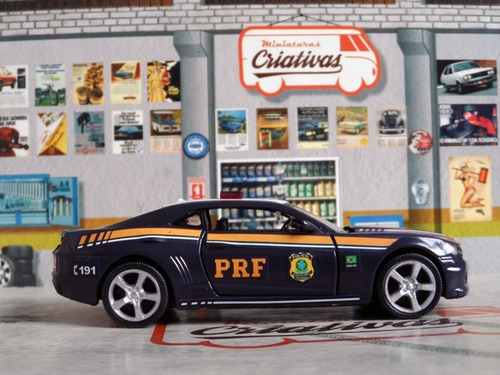 Miniatura Viatura Camaro - Prf Polícia Rodoviária Federal