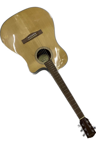 Violão Fender Cd-60 Sce Natural Tampo Maciço Novo Original