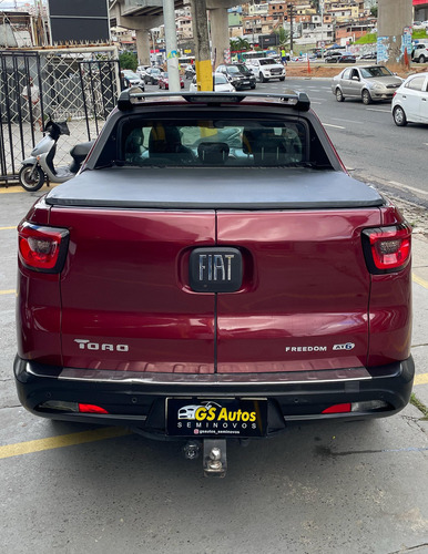Fiat Toro 1.8 16v Freedom Flex 4x2 Aut. 4p