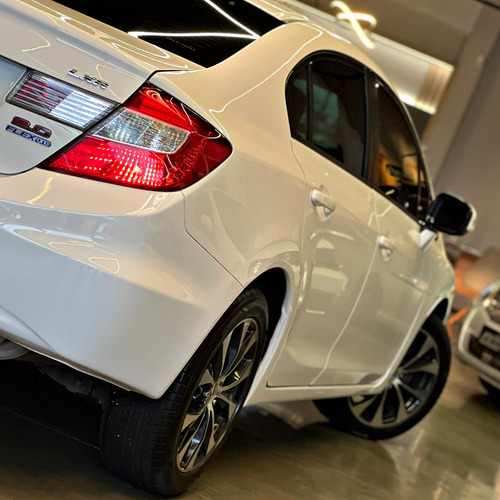 Honda Civic 2.0 Lxr Flex Aut. 4p