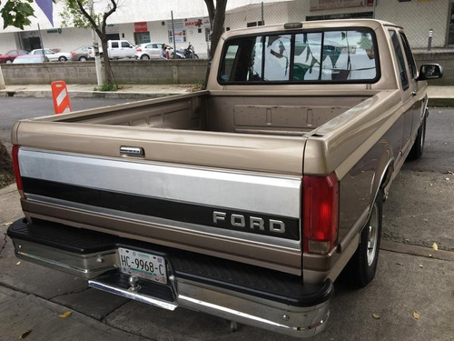 Imagen 9 de 15 de Ford F-150 V8 1992 Cabina Y Media