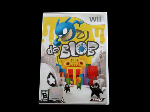 ¡¡¡ De Blob Para Nintendo Wii !!!