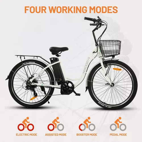 CityQ, la bicicleta eléctrica que te hará sentir como si