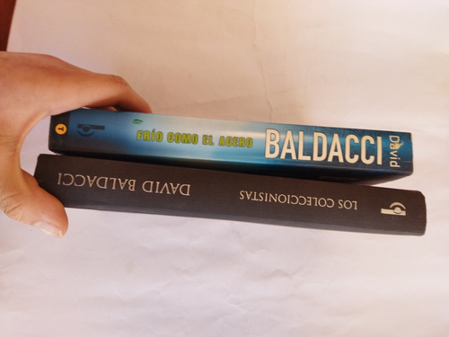 Los Coleccionas David Baldacci (Usado)