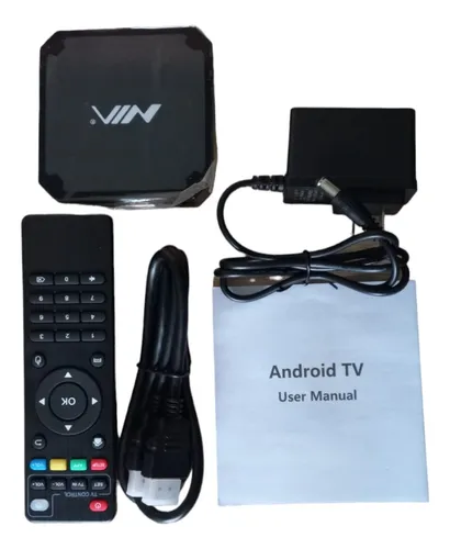 Tv Box Nia Convertidor Smart Tv 4k Hdmi, Usb,micro Sd- Av