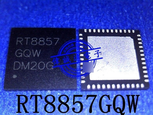 Rt8857gqw Ic Componente Electrónico Circuito Integrado