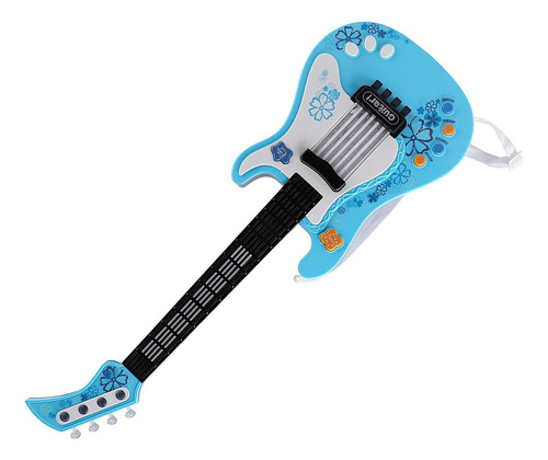 Guitarra De Juguete Para Niños Mini Guitarra Electrónica