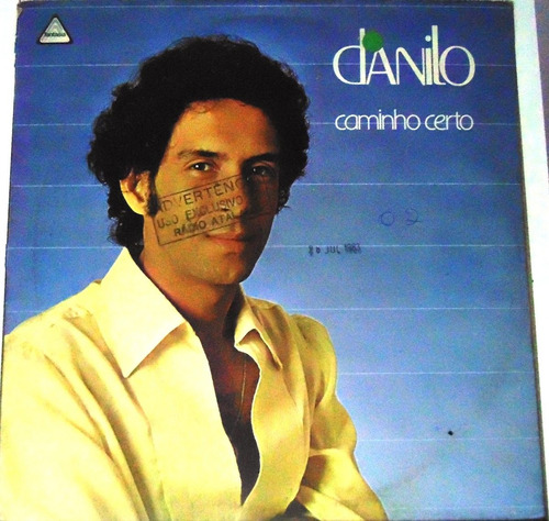 Lp Danilo - Caminho Certo - Fantasia 1983