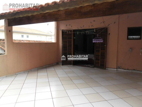 Imagem 19 de 23 de Sobrado Com 3 Dormitórios À Venda, 144 M² Por R$ 500.000,00 - Vila Campo Grande - São Paulo/sp - So1766