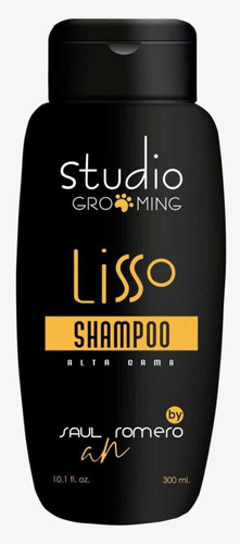 Shampoo Lisso Studio Grooming By Saul Romero