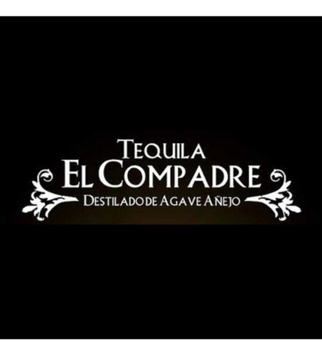 Pack De 4 Tequila El Compadre 1.75 L