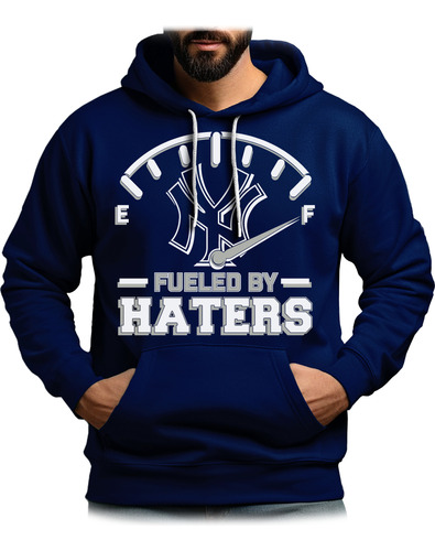 Sudadera Yankees De New York Fueled By Haters Baseball