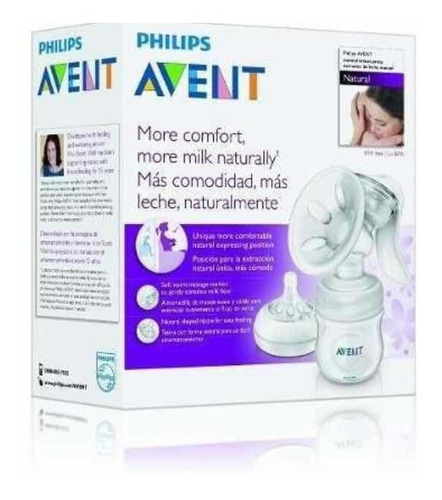 Extractor Manual Philips Avent Con Mamadera De Regalo