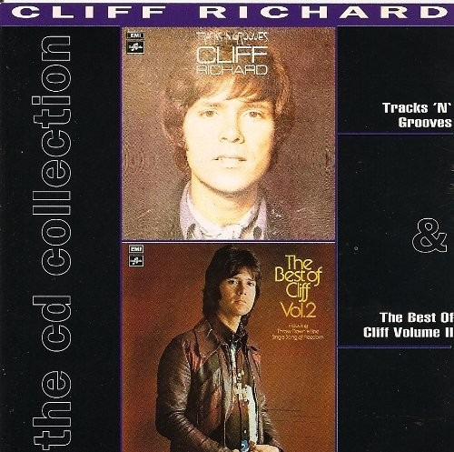Cliff Richard Collection Tracks 'n' Grooves & The Best 2cd 