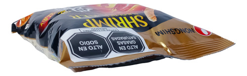 Snack Coreano Sabor A Camaron Picante 75gr Nong Shim