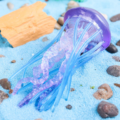 Jja Simulación De Medusas Modelo De Juguete Vida Simulada