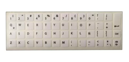 Teclados para Portátiles ~ Home PC.  Teclado, Pegatinas teclado,  Imagenes para teclado