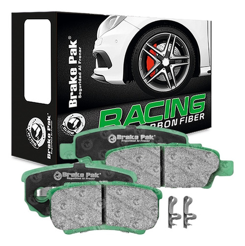 Pastillas De Frenos Marca Brake Pak Para Chrysler Sebring