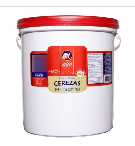 Cerezas Maraschino 4000g