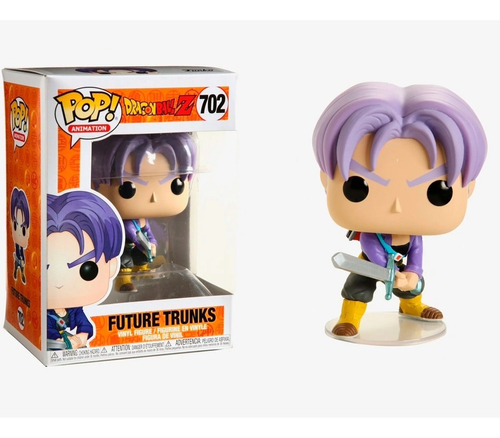 Funko Pop Dragon Ball Z Future Trunks 702