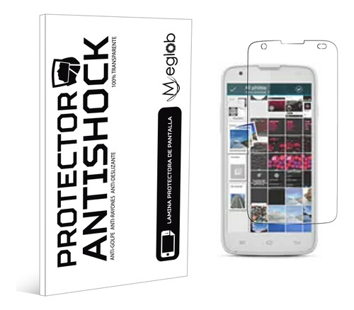 Protector De Pantalla Antishock Para Yezz Andy C5v