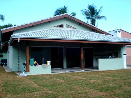 Casa Residencial Park Hills Em Ubatuba