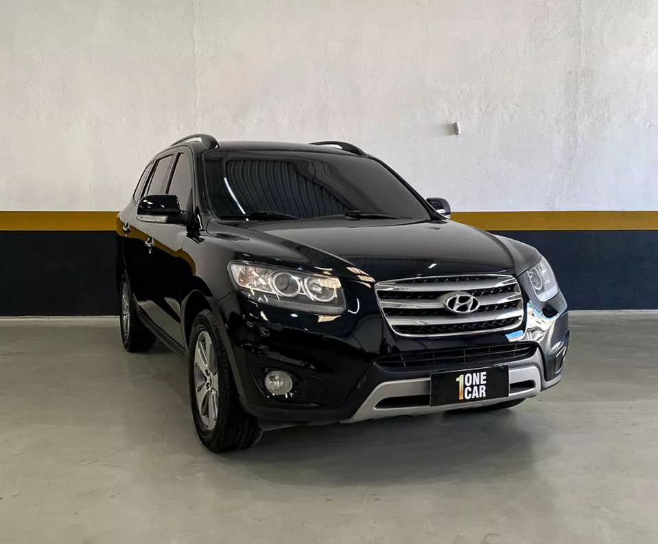 Hyundai Santa Fe Santa Fe GLS 3.5 V6 4x4 5L (aut)