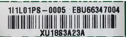 Main LG Ebu66347004 Eax69487906 / Modelo 43up7670puc.busyljm (Usado)