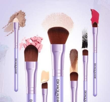 Bioaqua Brocha De Maquillaje Base Lápiz Labial Ceja Perfume