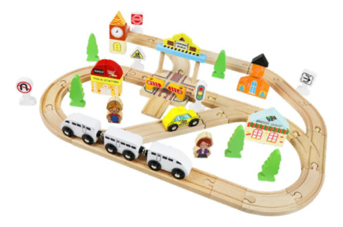 Train And Track Sets Educational Toy Kids Toys For Family