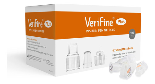 Verifine Agujas Para Boligrafo De Insulina, Agujas Para Boli