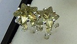 Imagen 6 de 6 de Aros Estrellas Estrellitas -hay Colores- Star Importados