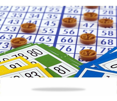 Imagen 3 de 3 de Juego De Mesa Lotería Ruibal Línea Green Box 100% Original