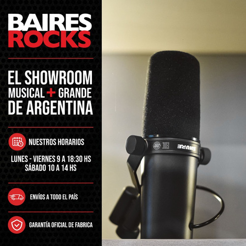 Micrófono Condenser Mackie Em-91cu C/shockmount Y Cable Cuo